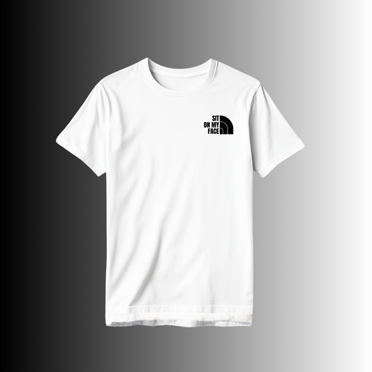 Marškinėliai "Sit on my face"