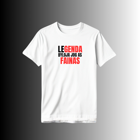 Marškinėliai "Legenda byloja jog as fainas"