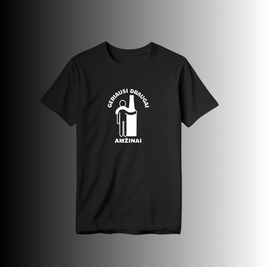 Marškinėliai "Geriausi draugai amžinai"