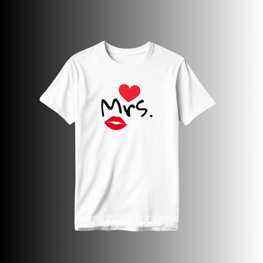 Marškinėliai "Mrs"