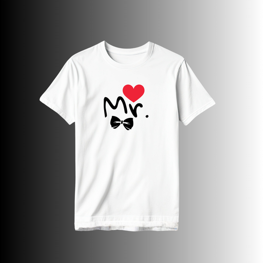 Marškinėliai "Mr"