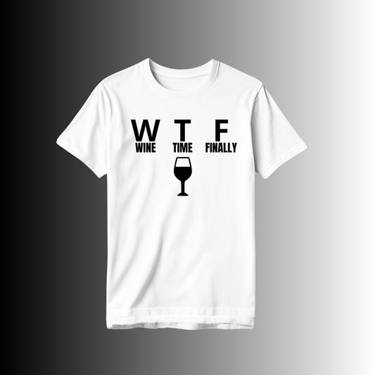 Marškinėliai "WTF"