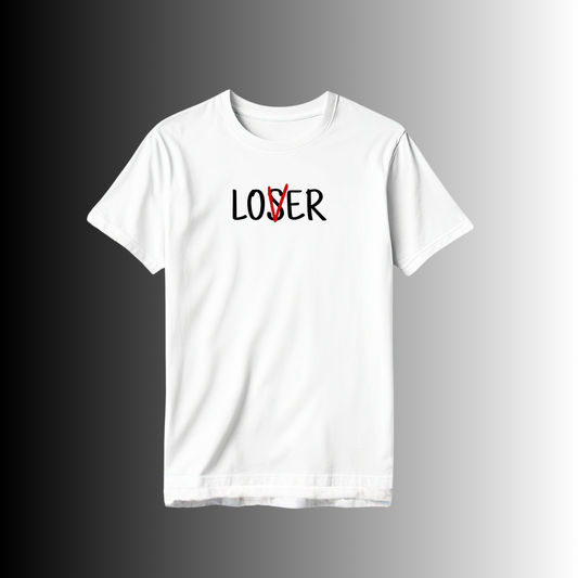 Marškinėliai "Loser/Lover"