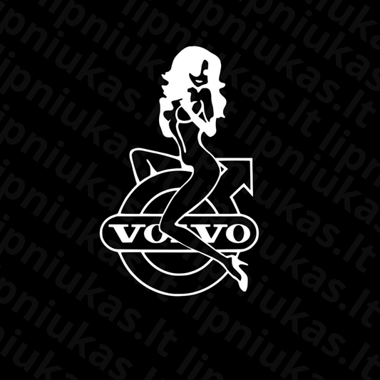 Lipdukas "VOLVO LADY"