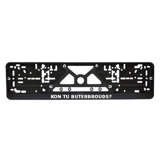 KON TU BUTERBROUDS?