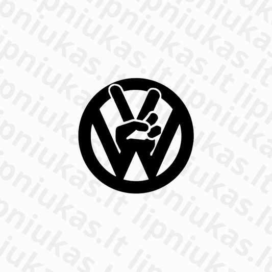 Lipdukas "VW PEACE"