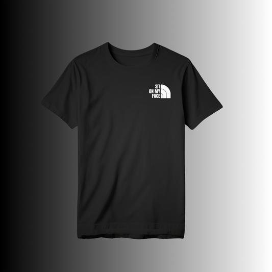 Marškinėliai "Sit on my face"