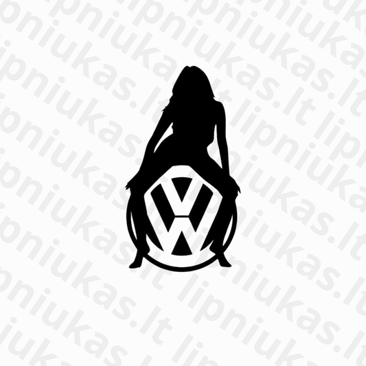 Lipdukas "VW LADY"