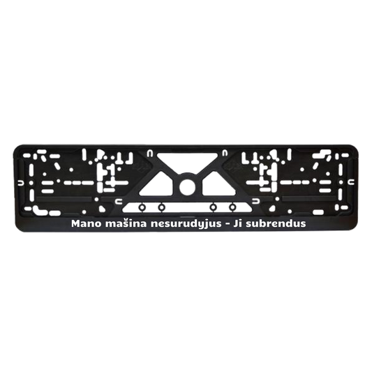 Mano mašina nesurudyjus - Ji subrendus