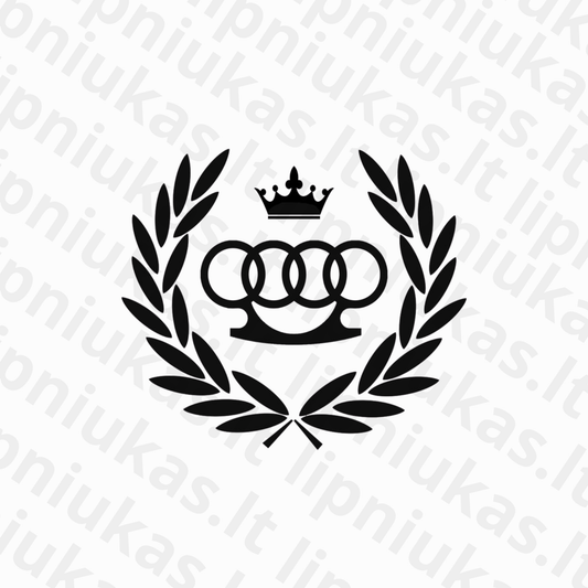 Lipdukas "AUDI Nr.1"