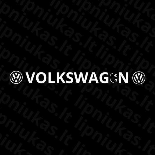 Lipdukas "VW SMILE"