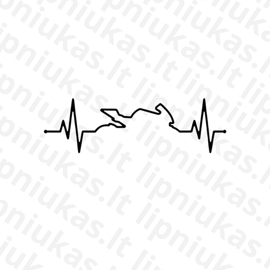 Lipdukas "Moto Nr.1"