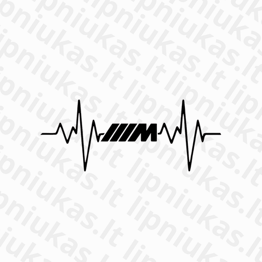 Lipdukas "BMW M linija"