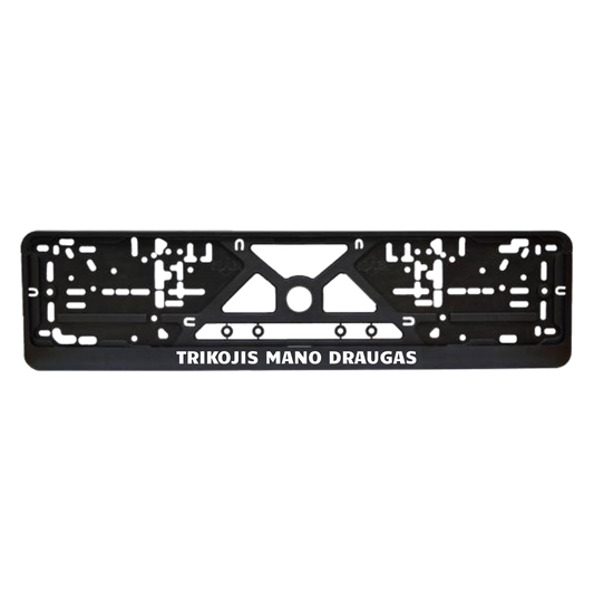 TRIKOJIS MANO DRAUGAS