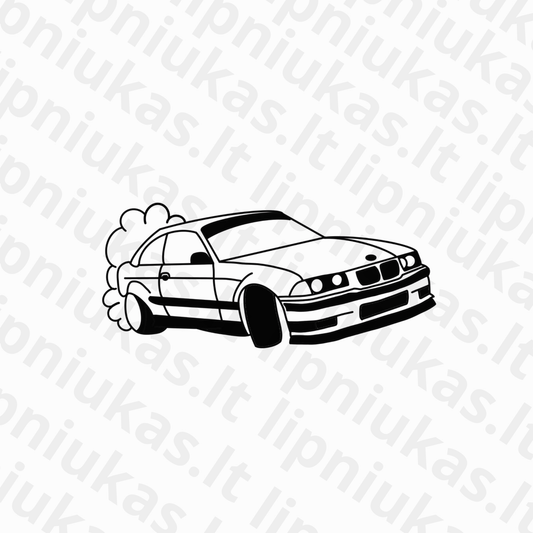 Lipdukas "BMW E36"