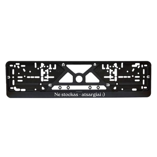 Ne stockas - atsargiai :)