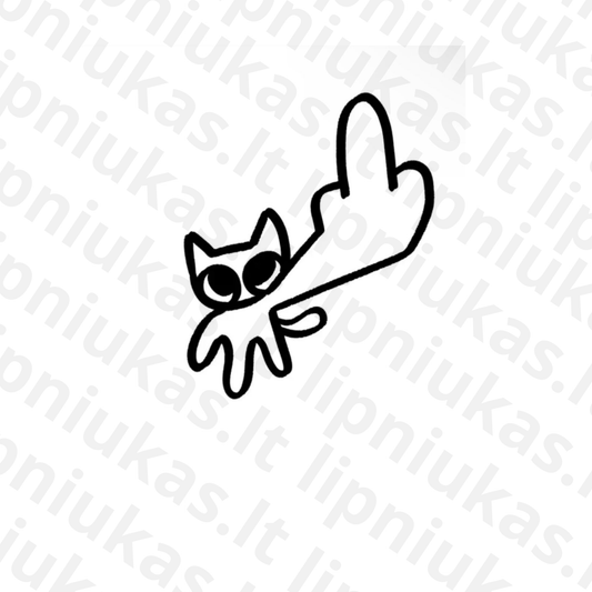 Lipdukas "Katinas FAK U Nr.2"