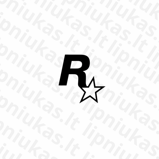 Lipdukas "R star"