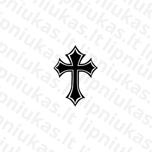 Lipdukas "Kryželis Nr.1"