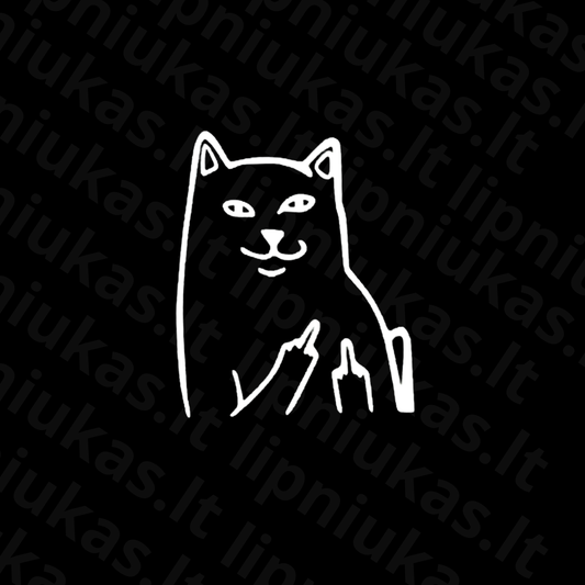 Lipdukas "Katinas FAK U Nr.1"