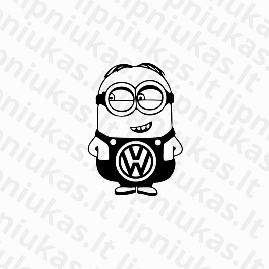 Lipdukas "VW PIMPAČKIUKAS"