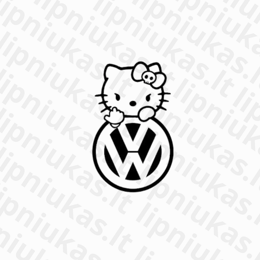 Lipdukas "VW KITTY"