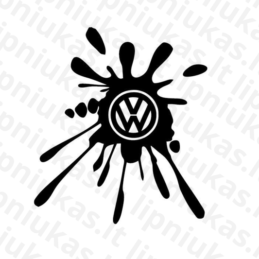Lipdukas "VW SPLASH"